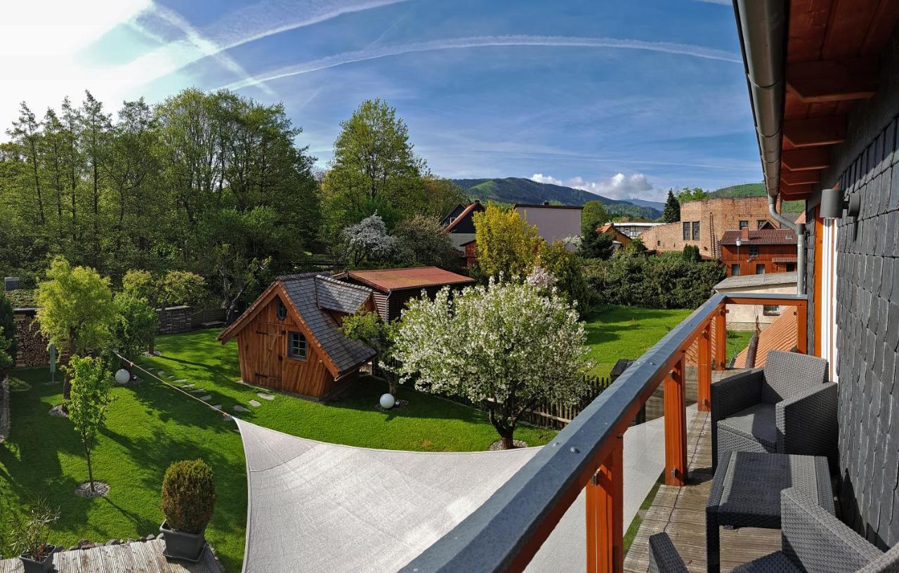 Haus Ilsegarten Ilsenburg Dış mekan fotoğraf