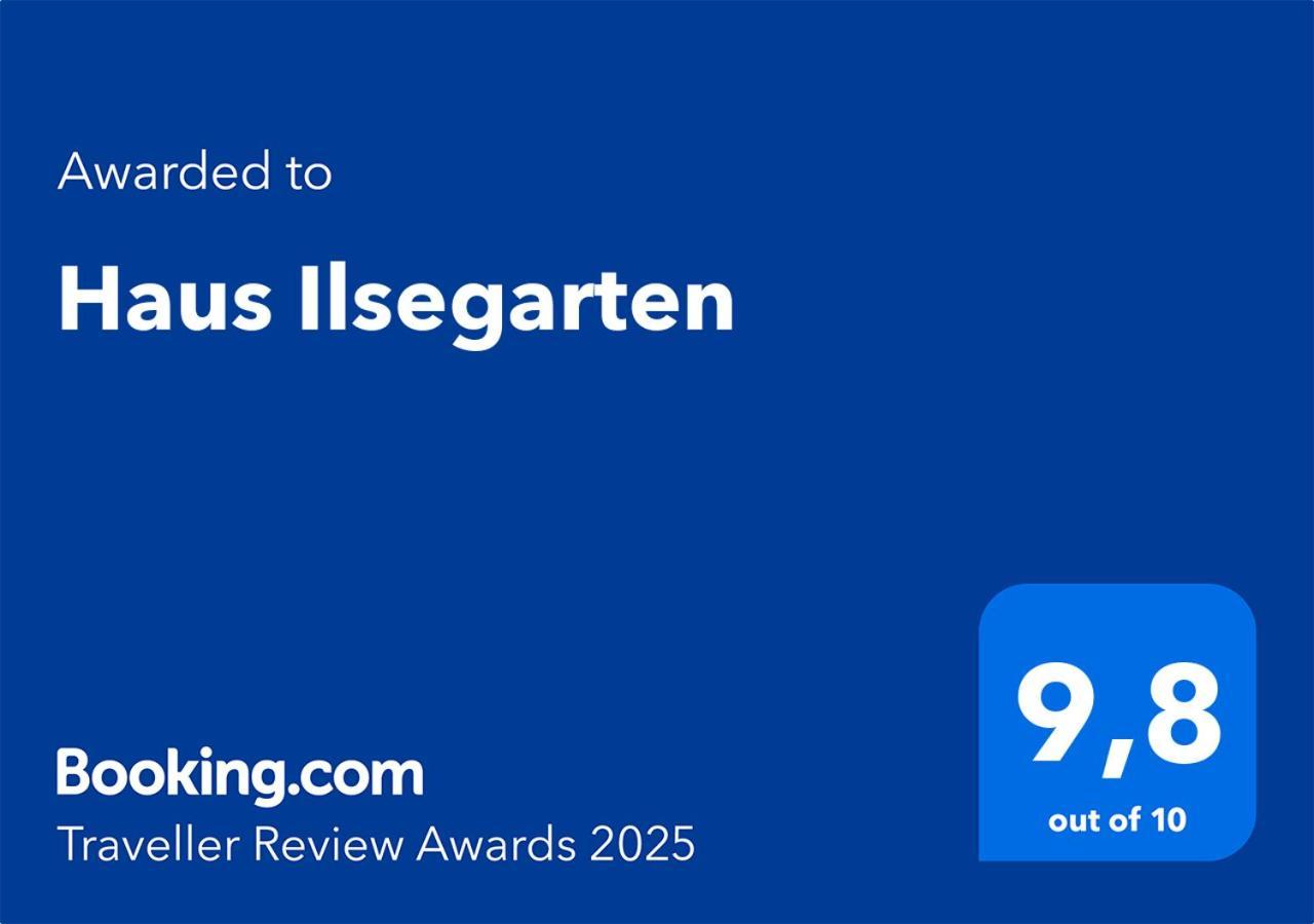 Haus Ilsegarten Ilsenburg Dış mekan fotoğraf